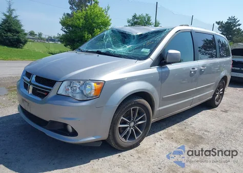 2017 Dodge Grand Caravan Sxt from USA, damaged, VIN 2C4RDGCG8HR814038